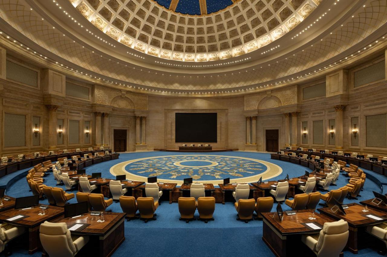 Отель The St Regis New Capital Каир Экстерьер фото The conference hall of the OSCE Parliamentary Assembly
