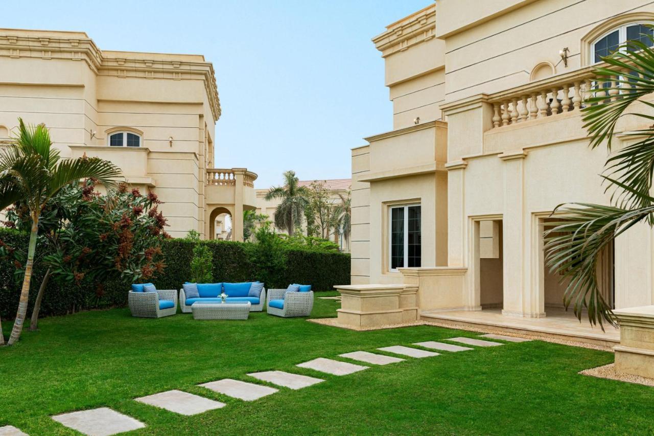 Отель The St Regis New Capital Каир Экстерьер фото The Westin The Pearl, Doha