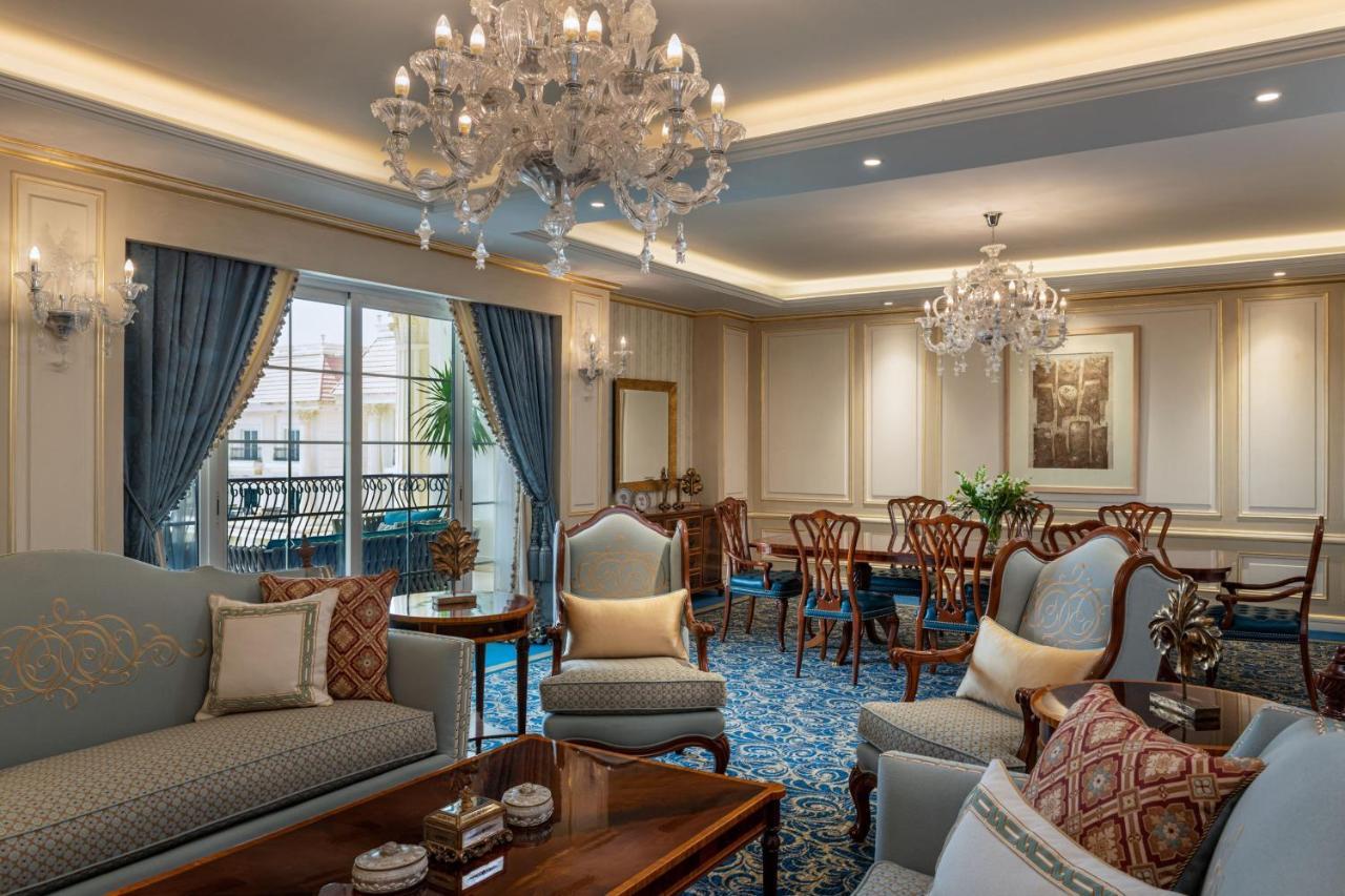 Отель The St Regis New Capital Каир Экстерьер фото The Imperial Suite