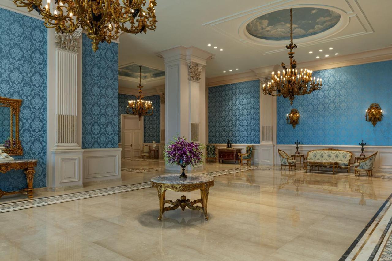 Отель The St Regis New Capital Каир Экстерьер фото Lobby