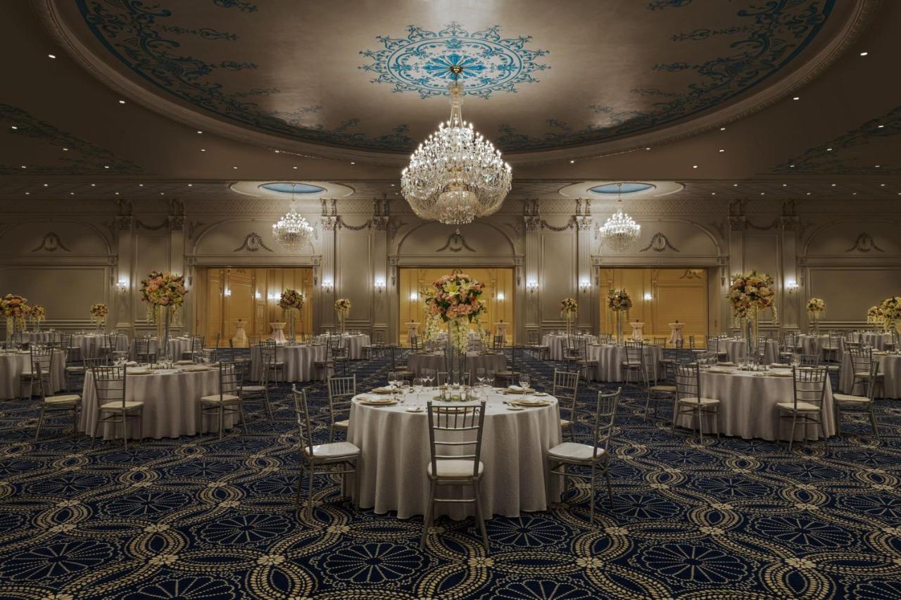 Отель The St Regis New Capital Каир Экстерьер фото The Grand Ballroom